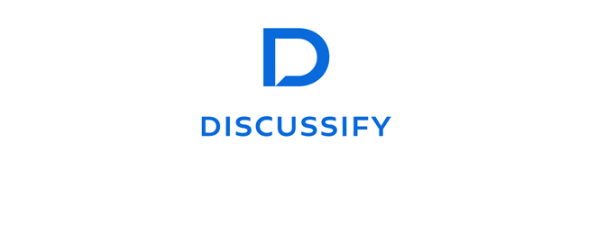 discussify logo